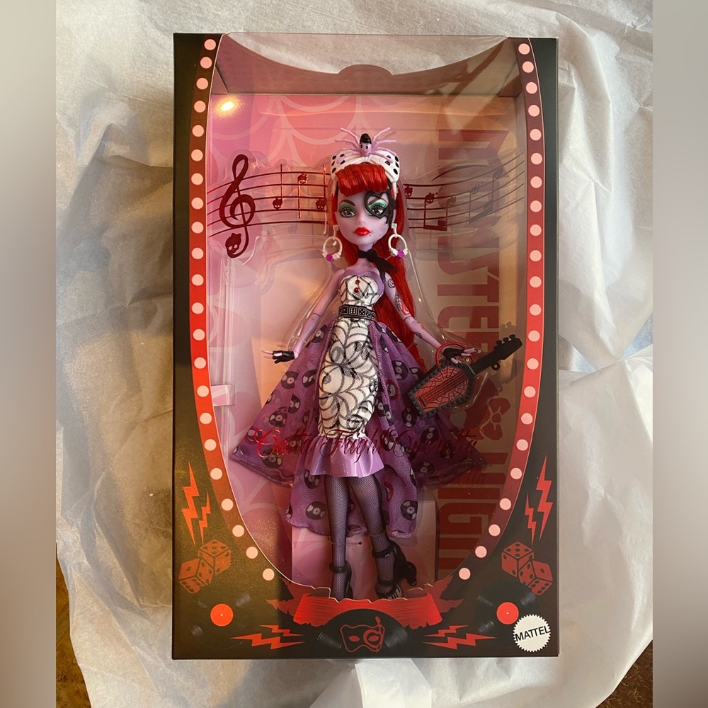 MONSTER HIGH OUTTA FRIGHT OPERETTA